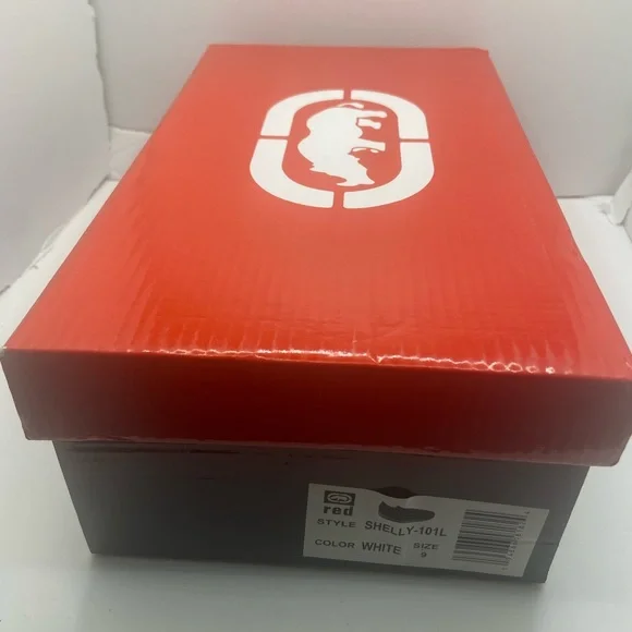 Marc Echo Womens Slipon Sneakers White/Pink size 9 NWT (I) - Picture 8 of 9